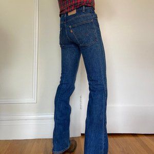 Vintage 70s Levi's Orange Tab 517 Bootcut Jeans - 29 x 34